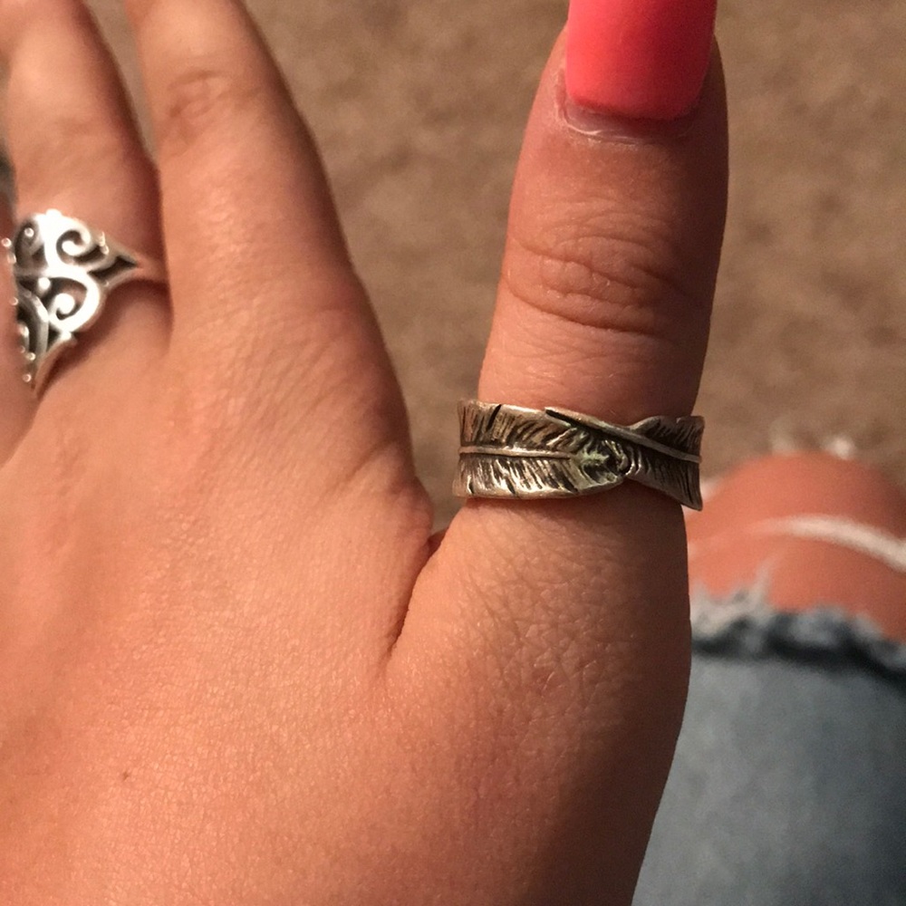 James Avery Feather Ring 💍✨